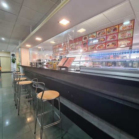 Hotel Lisboa Castrillo de la Guareña Екстериор снимка
