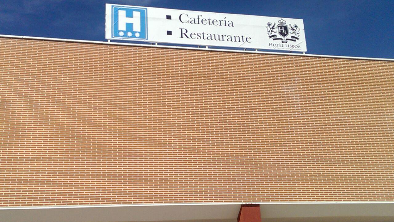 Hotel Lisboa Castrillo de la Guareña Екстериор снимка